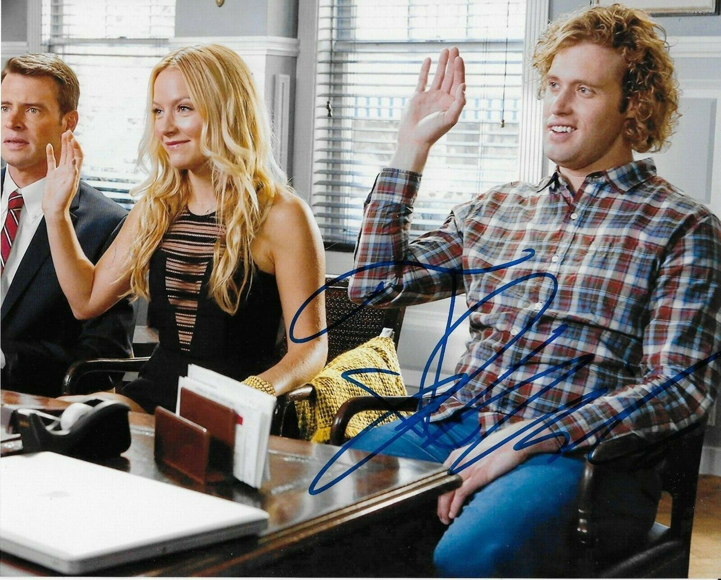 Autographed TJ Miller 8x10 Photo Silicon Valley Yogi Bear #2