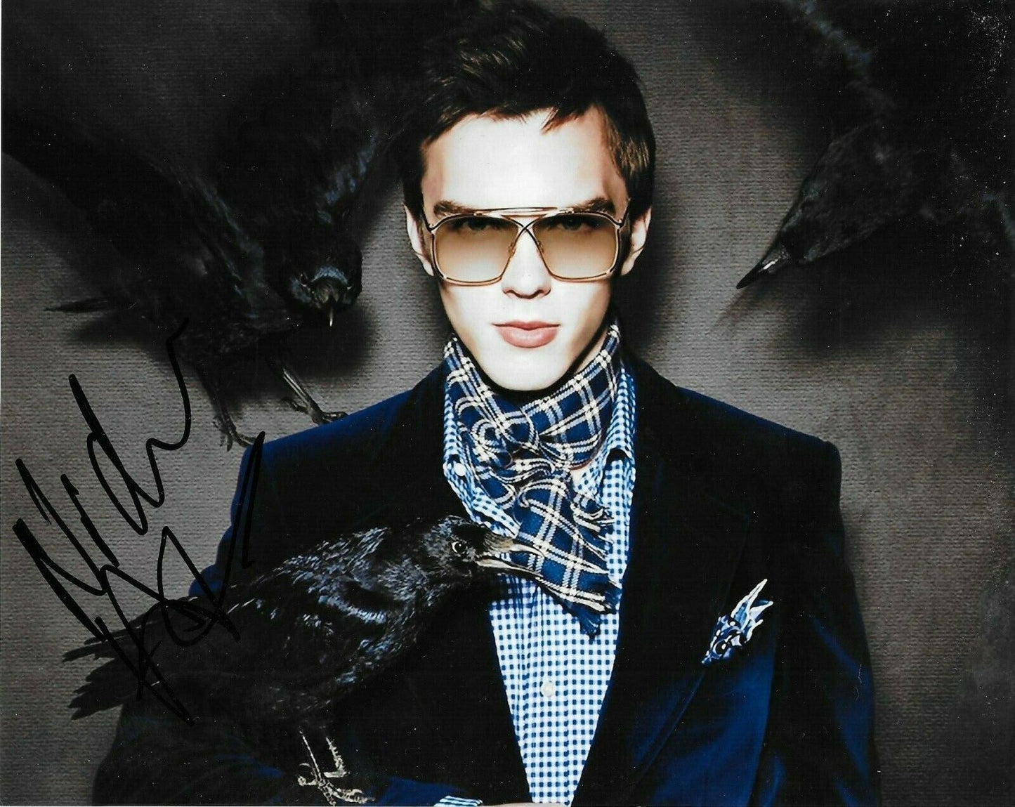 Photo autographiée de Nicholas Hoult 8x10 des X-men Warm Bodies