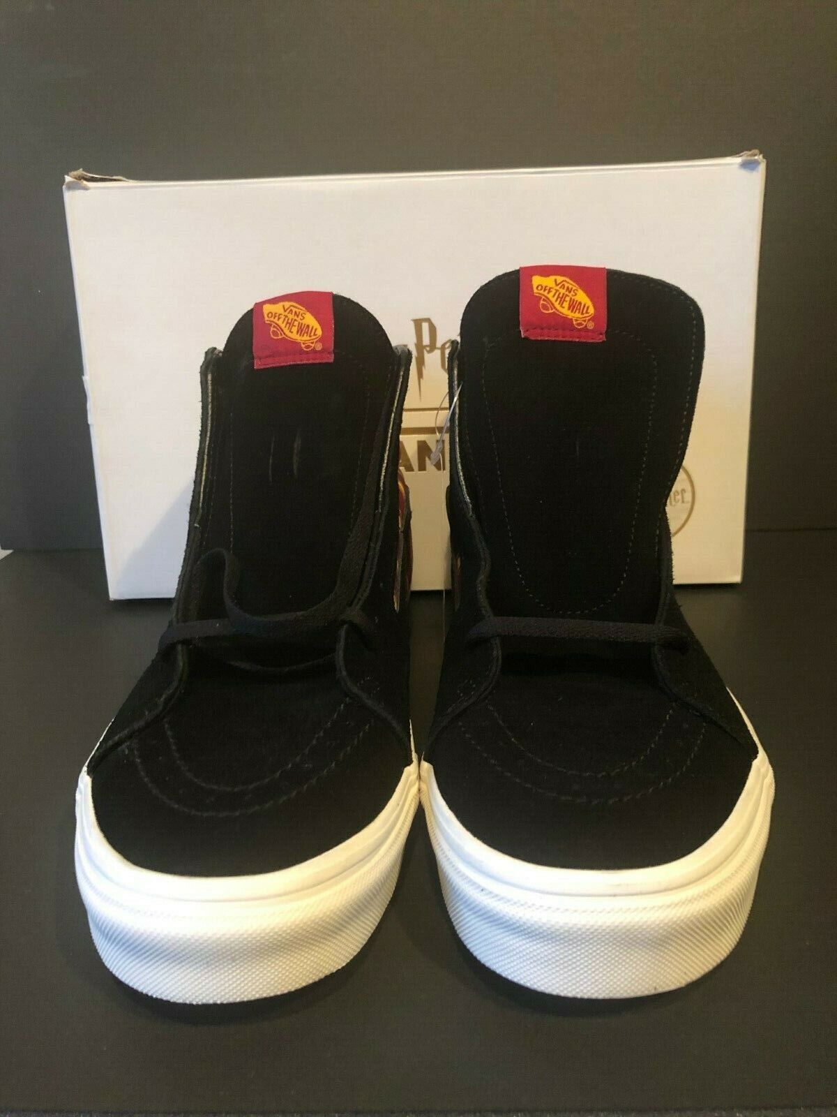 Harry Potter limited edition Vans SK8 HI Gryffindor Brand New Size 11,5
