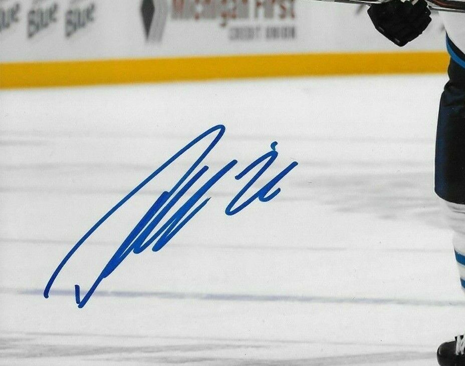 Autographed Winnipeg Jets Patrik Laine 8x10 Photo Original #3