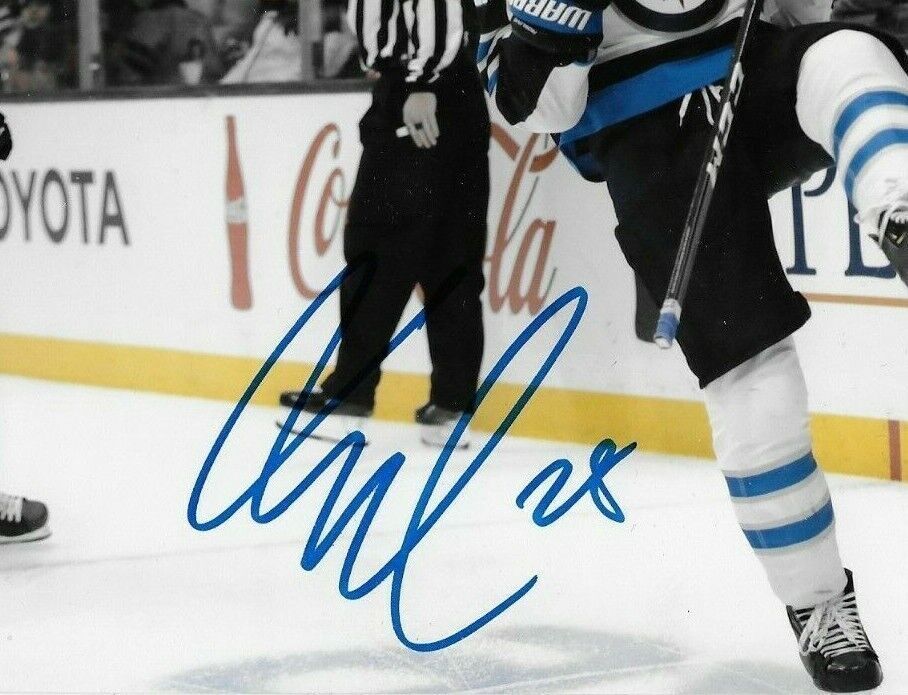 Autographed Winnipeg Jets Jack Roslovic 8x10 Photo Original