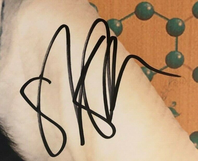 Autographed Sarah Silverman signed We Are Miracles 12x12 Photo Album cover