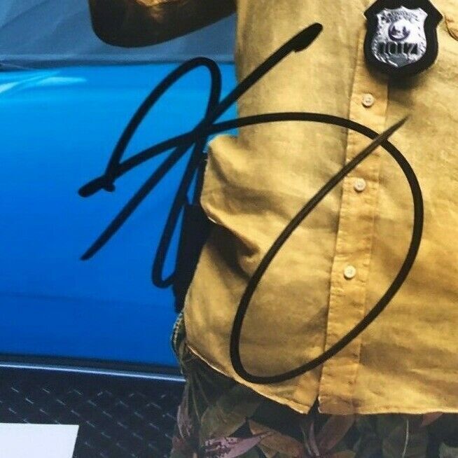 Autographed Kevin Hart signed 12x18 Photo Ride Along 2 Poster