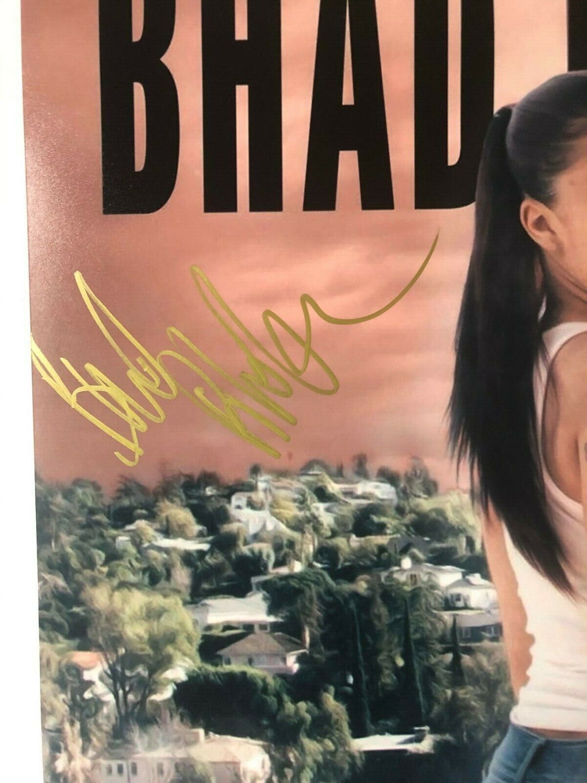 Autographed Bhad Bhabie signed 12x18 Photo Danielle Bregoli Poster