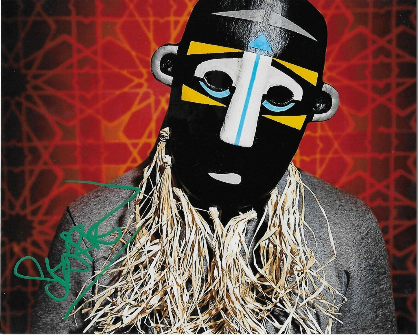 Autographed Sbtrkt Aaron Jerome signed 8x10 Photo
