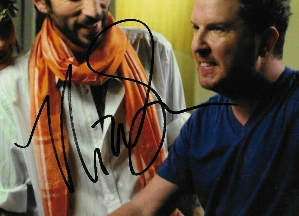 Autographié par Nick Swardson 8x10 Grown Ups Grandma's Boy Just Go With It #2