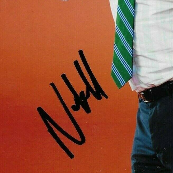 Autographed Nick Kroll The League 8x10 Photo 3
