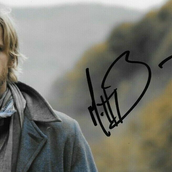 Autographed Matt Barr signed 8x10 photo Sleepy Hallow Blood & Treasure Valor