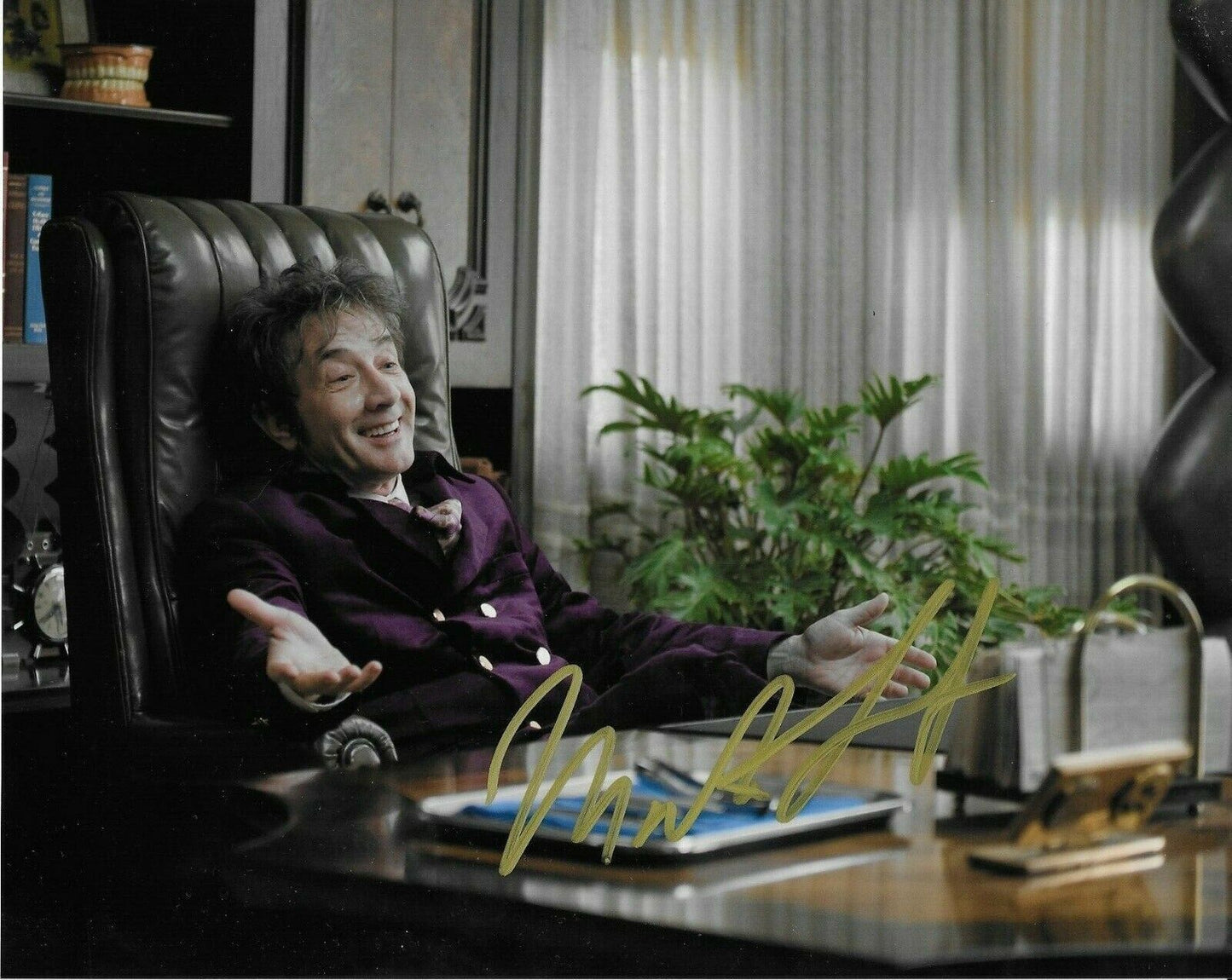 Autographed Martin Short signed 8x10 photo Saturday Night Live Legend