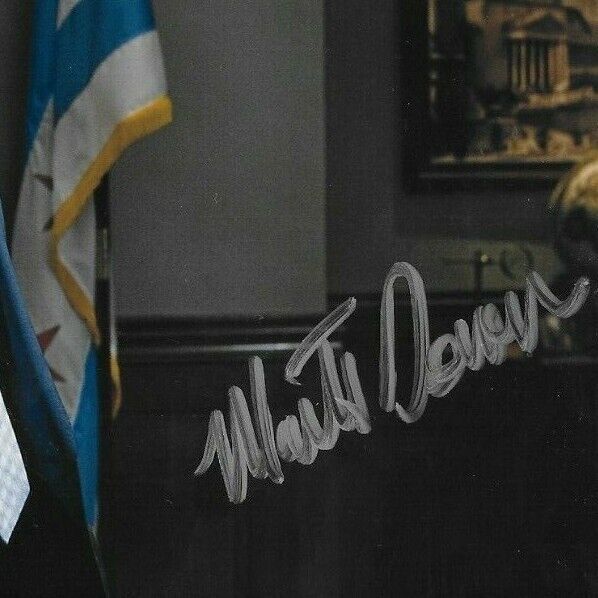 Autographed Martin Donovan signed 8x10 photo Tenants Weed #2