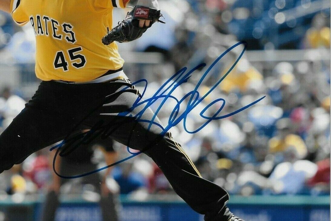 Autographed Pittsburgh Pirates Gerrit Cole 8x10 Photo Original