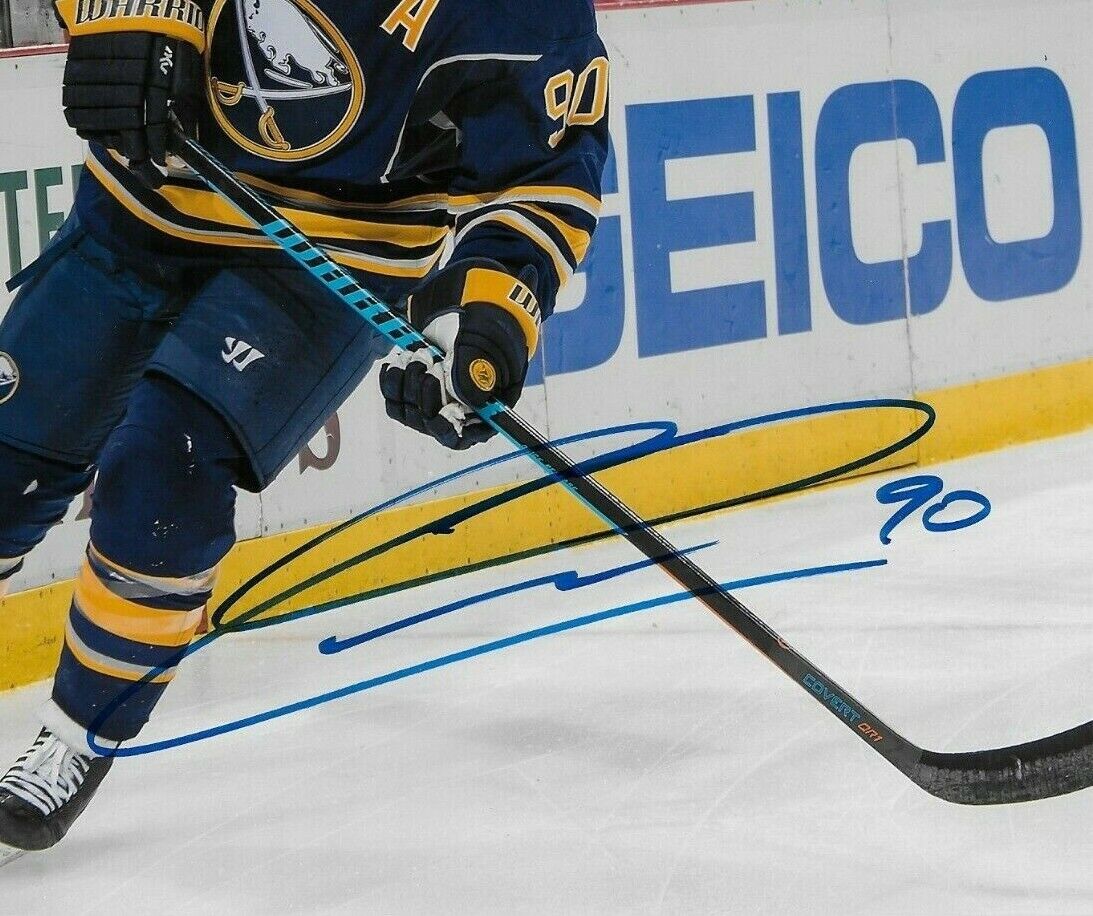 Autographed Buffalo Sabres Ryan O'Reilly 8x10 Photo Original