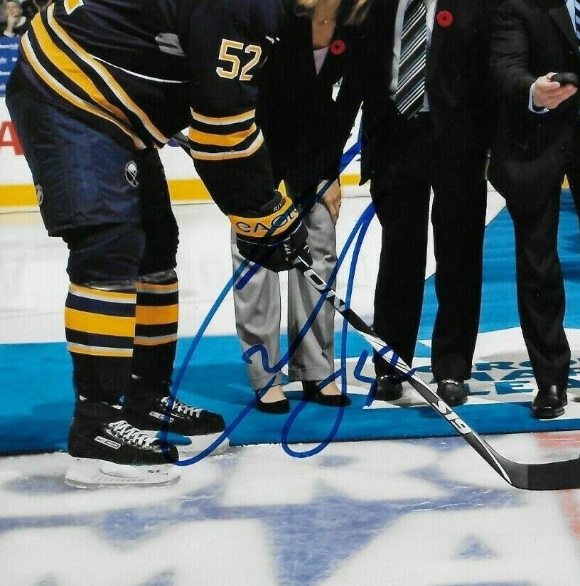 Auto. Buffalo Sabres Craig Rivet Toronto Maple Leafs Tomas Kaberle 8x10 Photo