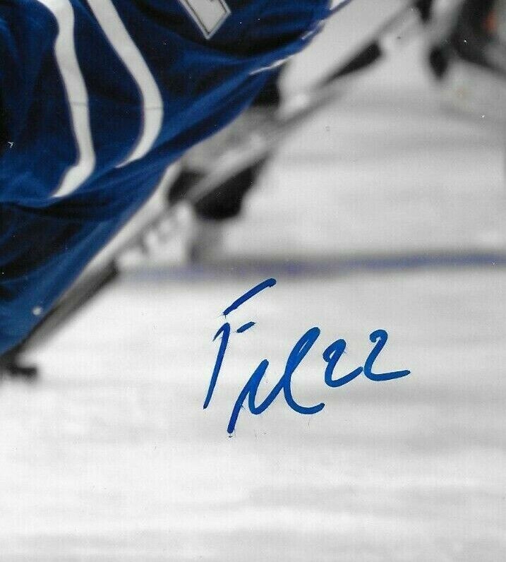 Autographed Toronto Maple Leafs Francois Beauchemin 8x10 Photo Original