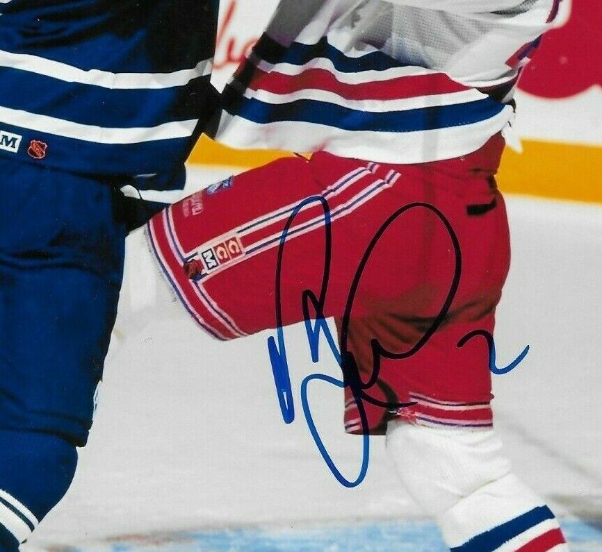 Autographed Toronto Maple Leafs Rob Zettler 8x10 Photo #2 Original