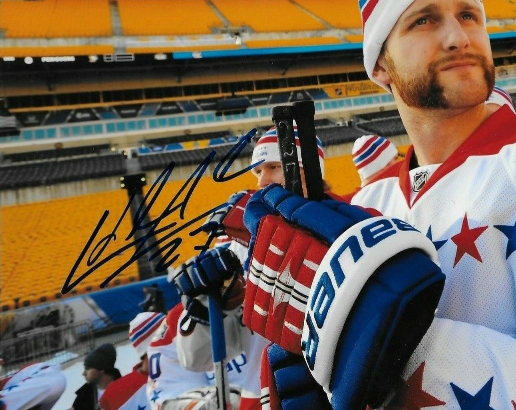 Autographed Washington Capitals Karl Alzner 8x10 Photo #2 Original