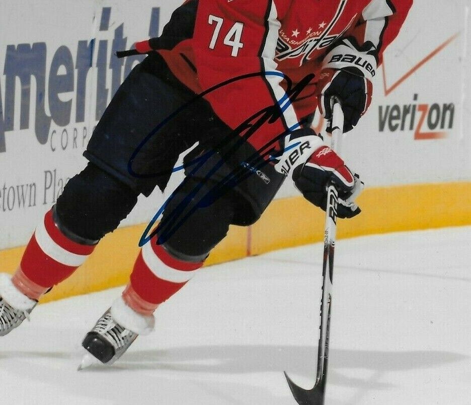 Autographed Washington Capitals John Carlson 8x10 Photo Original