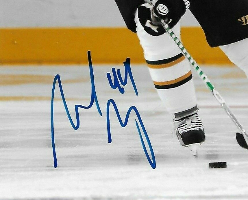 Autographed Dallas Stars Sheldon Souray 8x10 Photo Original