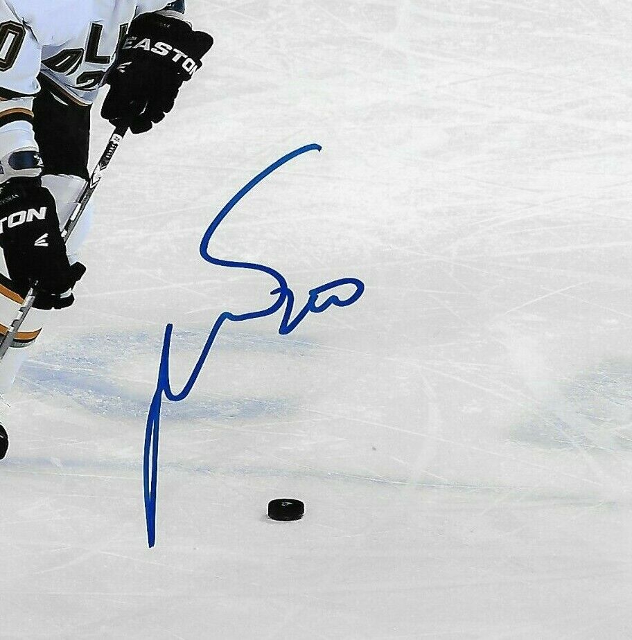 Autographed Dallas Stars Radek Dvorak 8x10 Photo Original