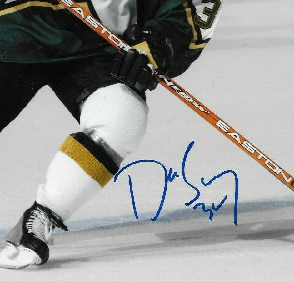 Photo autographiée de Don Sweeney des Dallas Stars 8x10