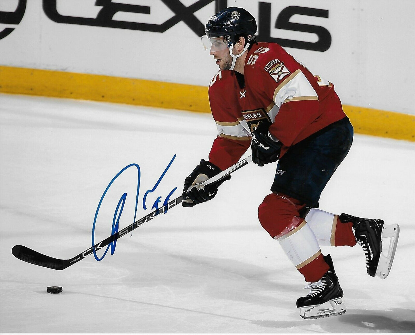 Autographed Florida Panthers Jason Demers 8x10 Photo Original