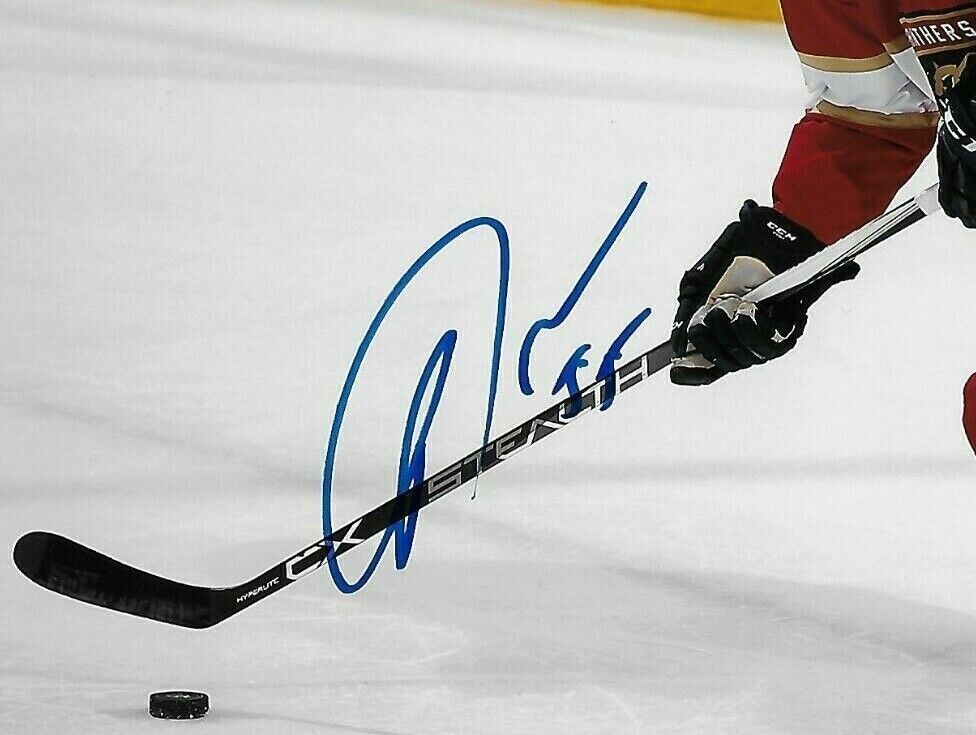 Autographed Florida Panthers Jason Demers 8x10 Photo Original