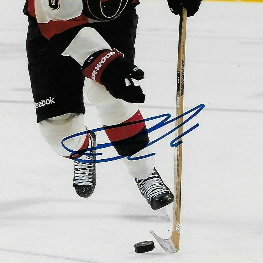 Autographed Ottawa Senators Bobby Ryan 8x10 Photo Original