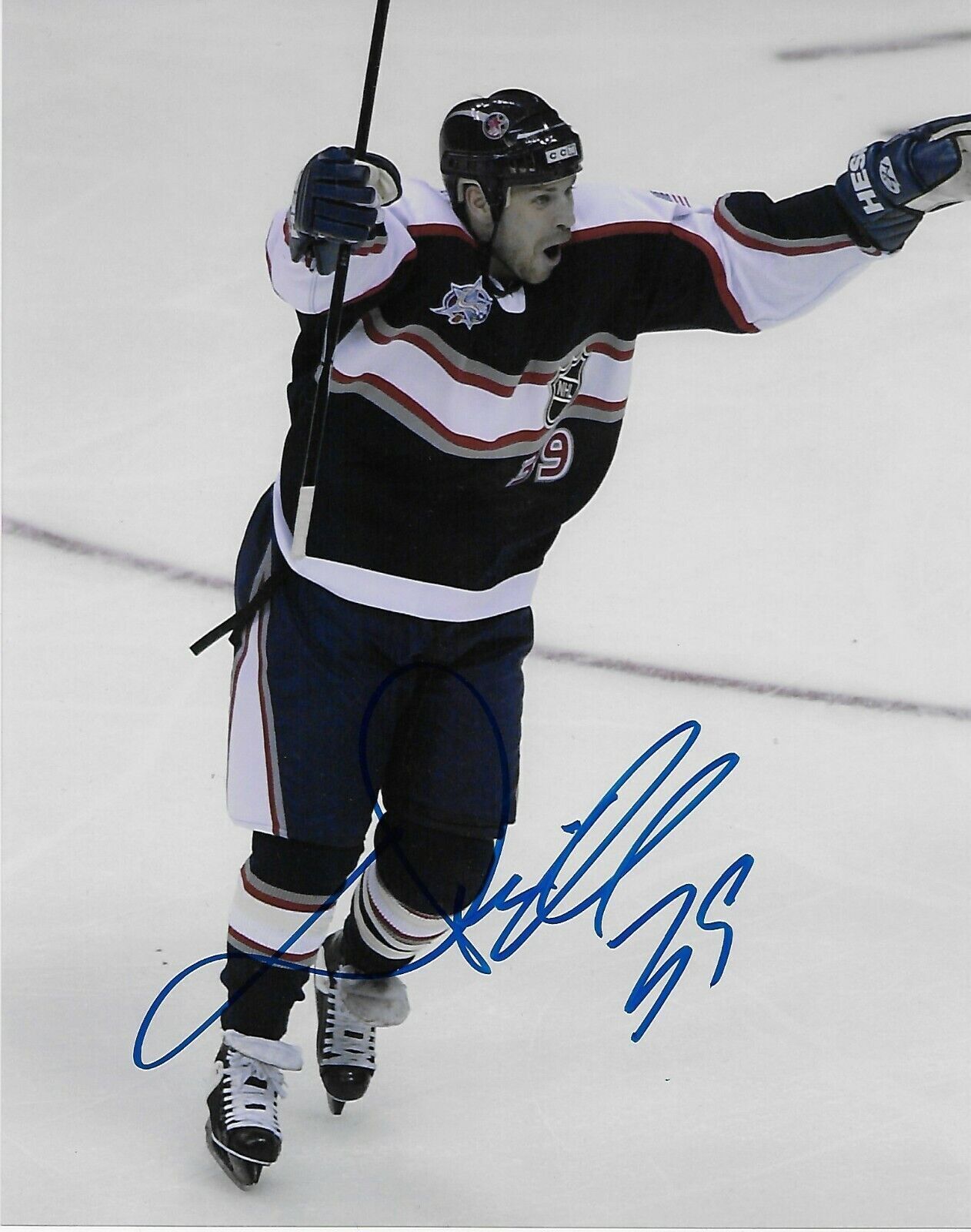 Signed Doug Weight All Star Autographed 8x10 Photo # 1Original