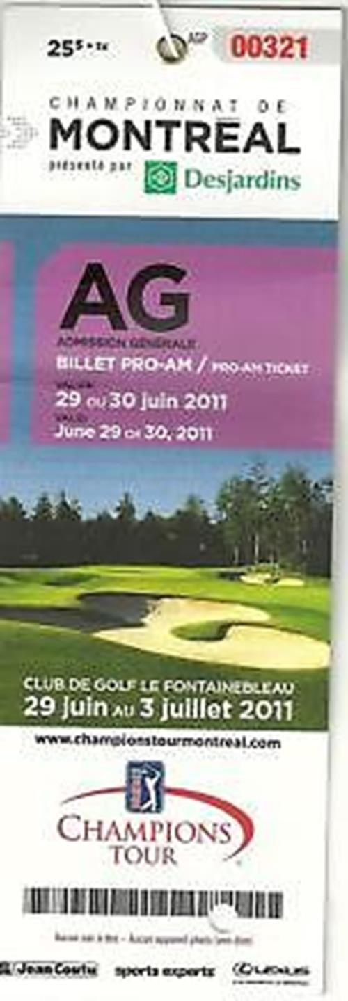 Photo 8x10 autographiée par David Frost PGA Golf #2 Original