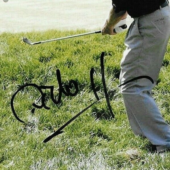 Autographed Nick O'hern PGA Golf 8x10 Photo Original