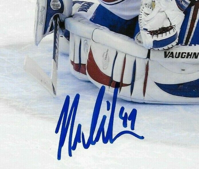 Autographed Montreal Canadiens Jaroslav Halak 8x10 Photo #2 Original