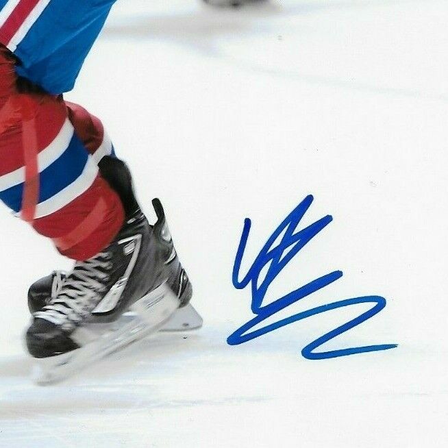 Autographed Montreal Canadiens Alex Galchenyuk 8x10 Photo #2 Original