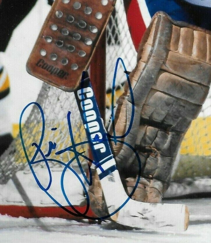 Autographed Winnipeg Jets Brian Hayward 8x10 Photo Original