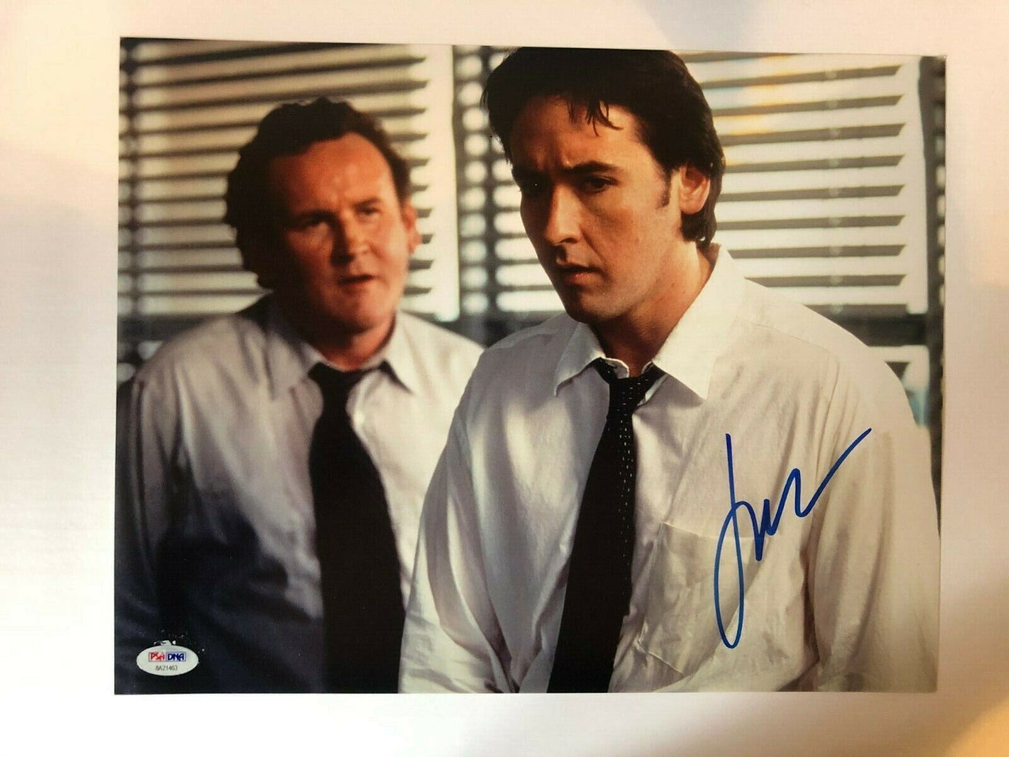 Autographed Con Air signed John Cusack 11x14 w/ PSA cert Original