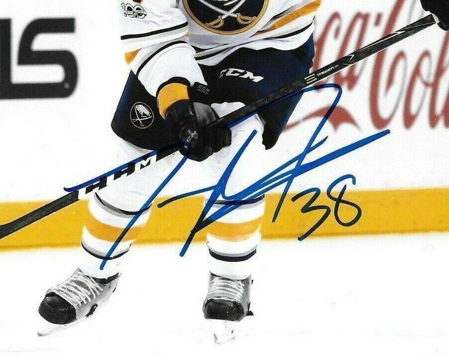 Autographed Buffalo Sabres Marc Andre Gragnani 8x10 Photo Original