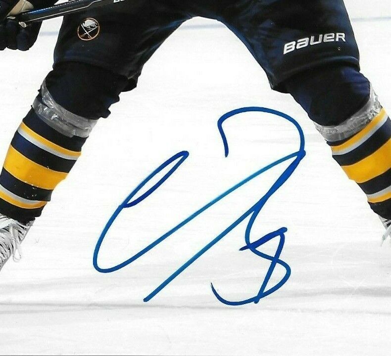 Autographed Buffalo Sabres Cody Hodgson 8x10 Photo Original