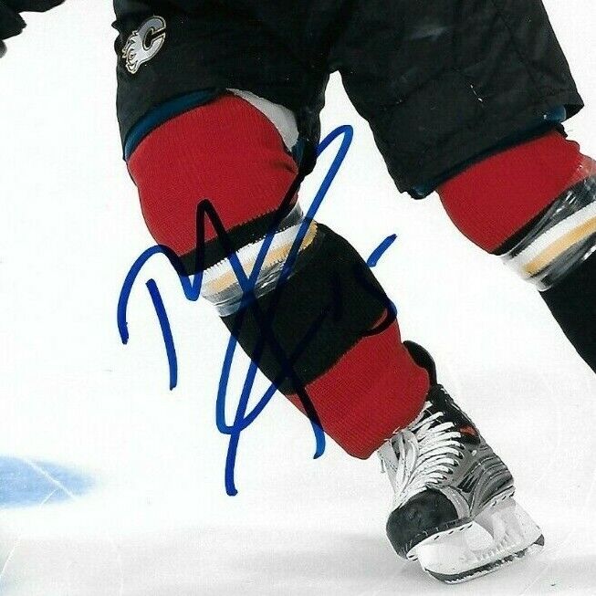 Autographed Calgary Flames Byron Ritchie 8x10 Photo Original