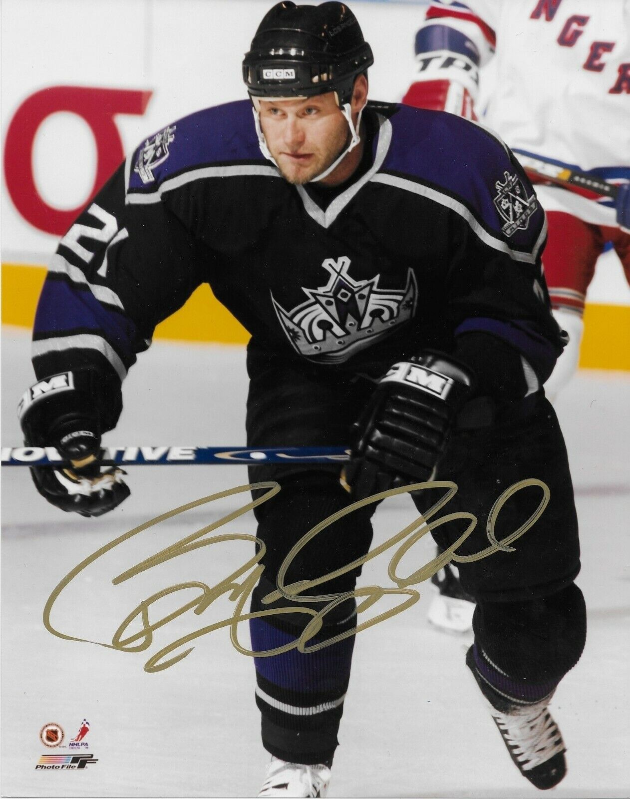 Autographed Los Angeles Kings Bryan Smolinski 8x10 Photo Original