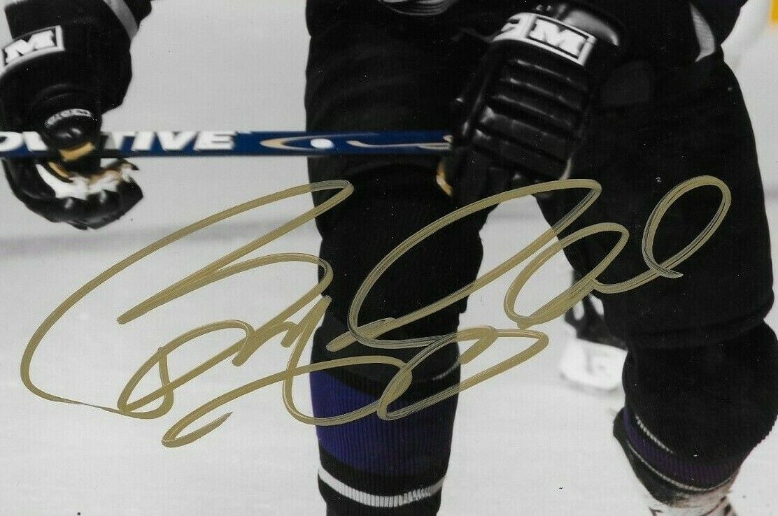 Autographed Los Angeles Kings Bryan Smolinski 8x10 Photo Original