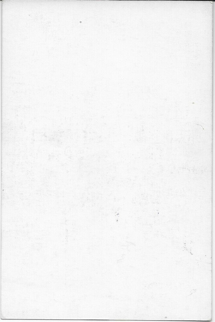 Autographed Ralph Backstrom Montreal Canadiens 1960's Postcard Original