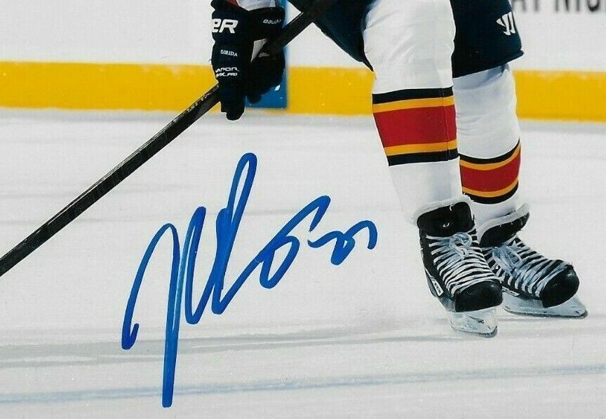 Photo autographiée de Nick Bjugstad des Panthers de la Floride 8x10