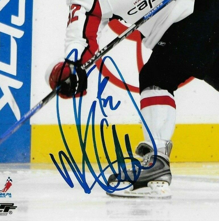 Autographed Washington Capitals Mike Green 8x10 Photo Original