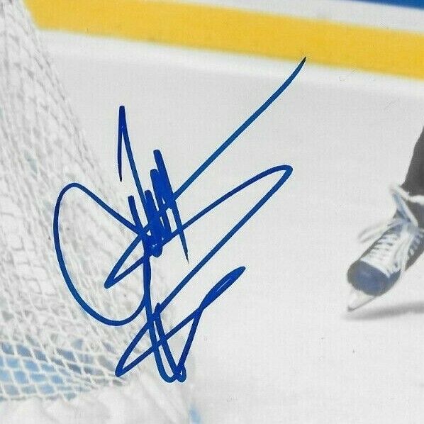 Photo 8x10 autographiée par Tim Hunter des Canucks de Vancouver #5