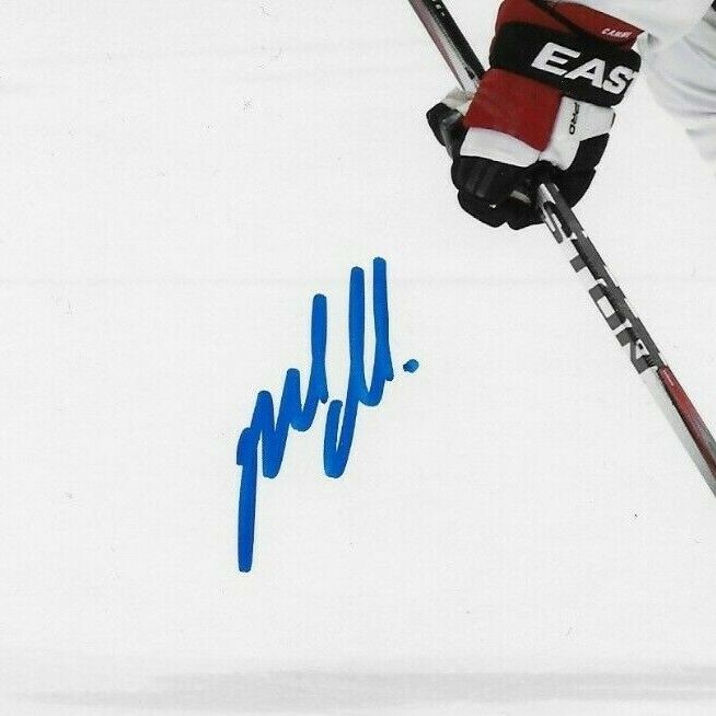 Photo autographiée de Mike Cammalleri des Devils du New Jersey 8x10