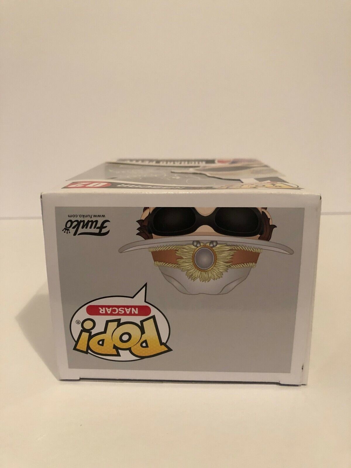 Autographed Nascar Pop Funko signed by Legend Richard Petty JSA