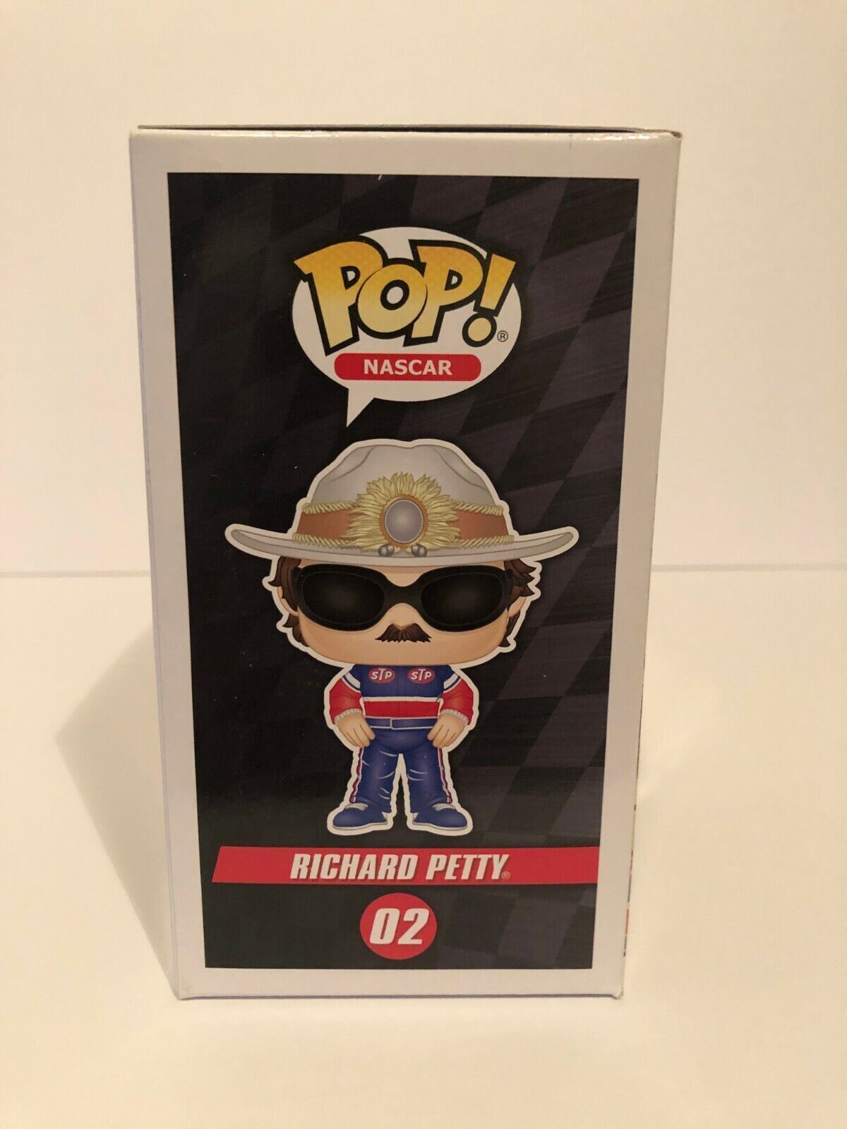Autographed Nascar Pop Funko signed by Legend Richard Petty JSA
