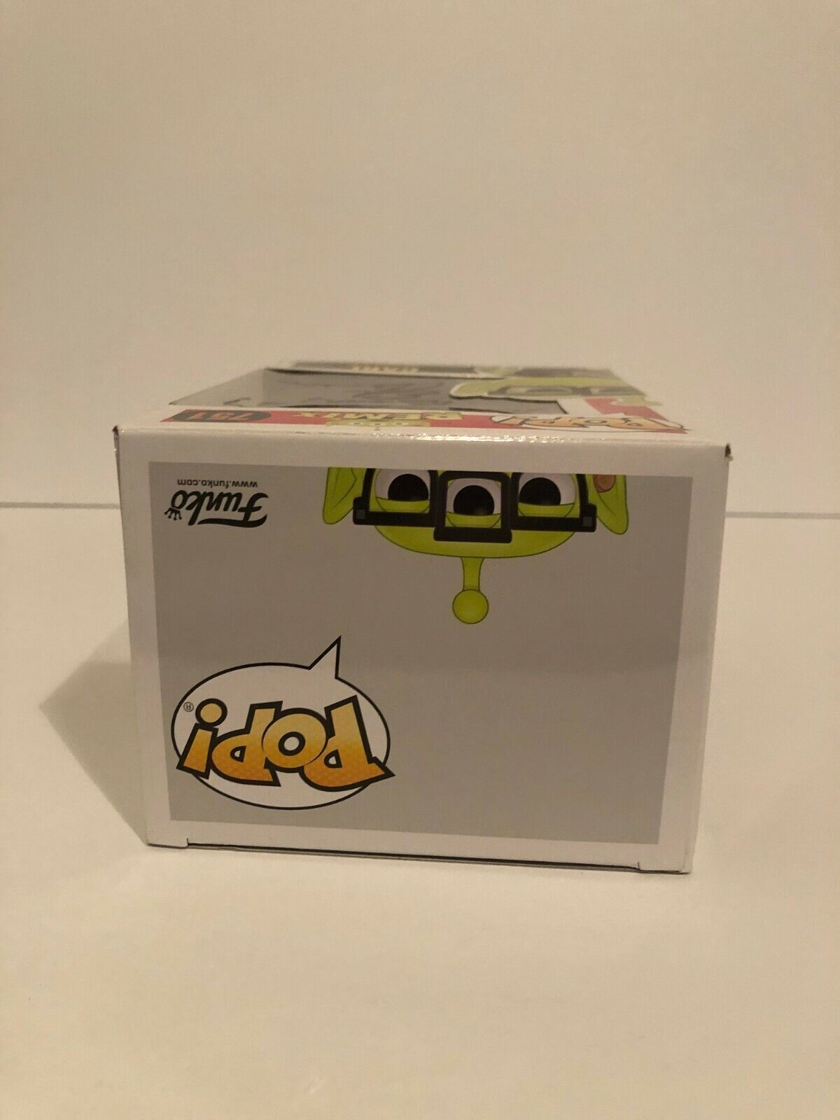 Autographed Disney's Up Alien Carl Pop Funko signed by Legend Ed Asner JSA