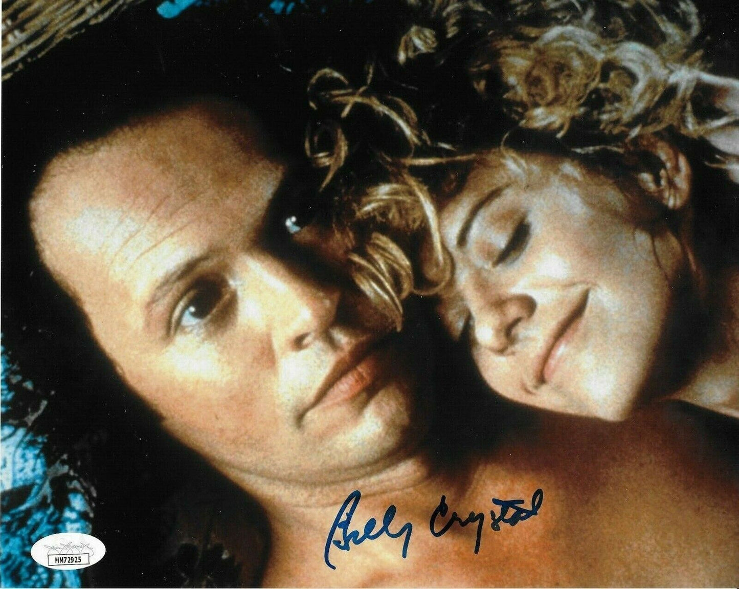 Signed Billy Crystal When Harry Met Sally 8x10 Photo #1 with JSA Authentication
