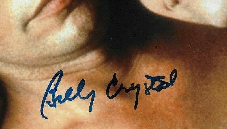 Signed Billy Crystal When Harry Met Sally 8x10 Photo #1 with JSA Authentication
