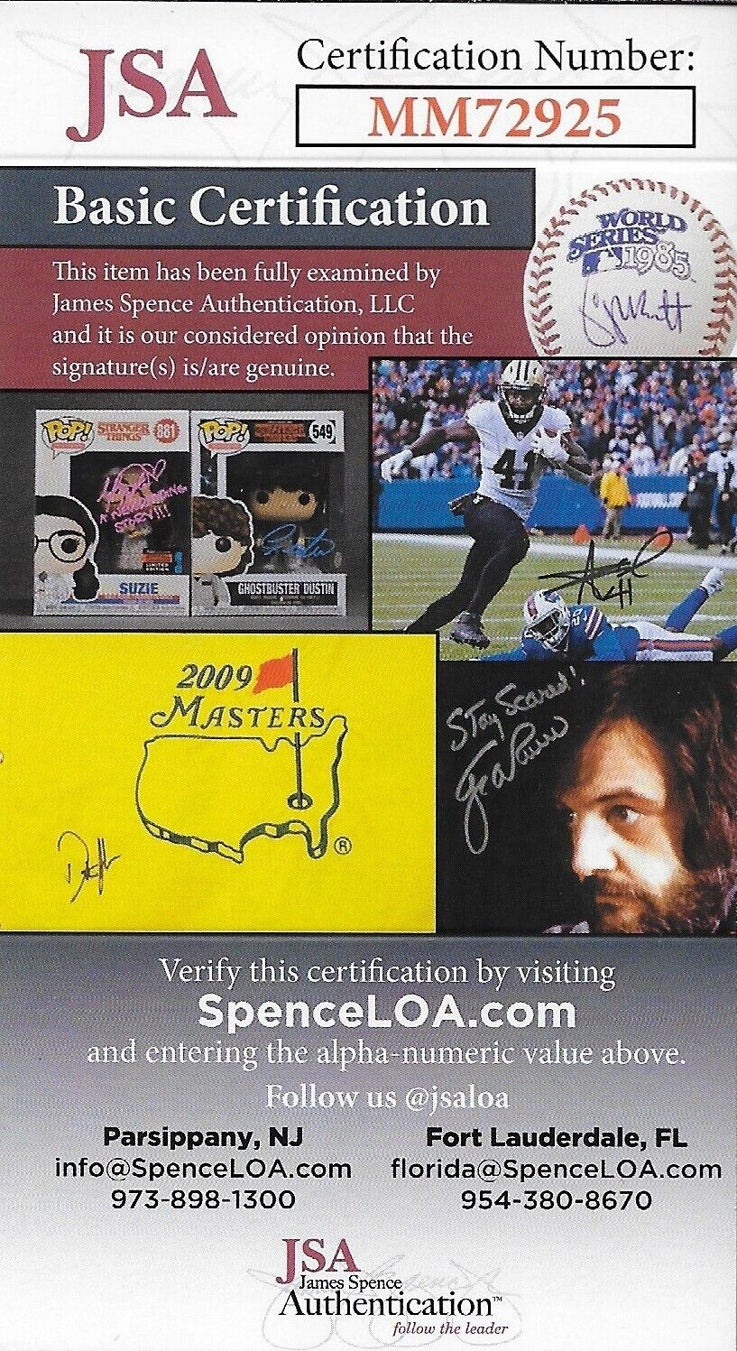 Signed Billy Crystal When Harry Met Sally 8x10 Photo #1 with JSA Authentication